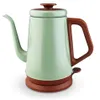 Gooseneck Electric Kettle1 0L 100% Stainless Steel BPA Classic Pour Over Coffee Tea Kettle Green Factory Outlet265p