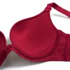 Nowe kobiety seksowne stanik 30 32 34 36 38 40 42 44 A B C D E Push Up Bras Wyściełana Kość druciana Codzienna bielizna Brassire Quality Elastic CX2235A