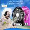 Mini Protable Fan Multifunctional USB Rechargerable Kids Table Fan LED Light 18650 Battery Adjustable 3Speed Mini USB Cooling Fan 3199