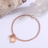 TFF Di Jia – Bracelet de marque originale, bijoux Boutique, cadeau de saint valentin, carte cœur, artisanat