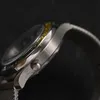 Omega Automatik-Taucheruhr mit hochwertigem japanischem Uhrwerk, Tribute 007 Novel Author, Diamant-Lünette, einzigartiges Zifferblatt, natürliches Siliziumkristall-Zifferblatt, Farbverlauf-Luxusuhr