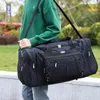 Duffel väskor 70L Waterproof Oxford Bagage Gym Bags Outdoor Bag Stor resande Tas för kvinnor Män Travel Dufflel Sac de Sport Handväskor SACK 230719