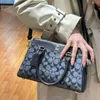 Darcie Designer Bag Women's 2023 New Bag Coacs Small Old Flower Handbody Bolsos de hombro