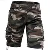 Men's Shorts Summer Camouflage Shorts Men New Tactical Cargo Jogger Military Shorts Mens Cotton Casual Loose Men Multi-pockets Short Pants L230719