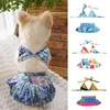 Abbigliamento per cani Summer Lovely Pet Cat Bikini Set Cute Beach Sling Skirt Abbigliamento di moda sexy Ins Costume da festa