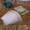 Senaste plastpåsar Rensa transparent självhäftande tätning OPP -väska för torr matpaket Pouch Opp Poly Bags289n