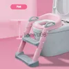 Potties Seats Folding Infant Potty Seat Urinal Backrest Training Chair With Step Stool Ladder For Baby Toddlers Boy Girl Safe Toilet Potties x0719