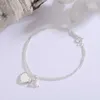 TFF Di Jia – Bracelet de marque originale, bijoux Boutique, cadeau de saint valentin, carte cœur, artisanat