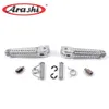 Arashi 1 Set Front Footrest For Yamaha YZF R6 1999 - 2012 Rider Foot Pegs YZF-R6 2000 2001 2002 2003 2004 2005 2006 2007 2008 20092023