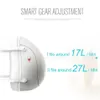 PM2 5 DUST MASK SMART Electric Fan Mask Anti-Pollution Breattable Anti SMOG Dammtät utomhus med 4 filter2682