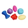 Palloncini per feste 6 pezzi / set di palline giocattolo per bambini Sviluppo di giocattoli educativi tattili per bambini Allenamento della mano tattile Palline morbide per massaggi 0 12 mesi regalo 230719