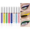 Göz Shadowliner kombinasyonu 8 renkler mat renkli eyeliner takım elbise makyaj su geçirmez kalem göz farı 230719