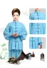 Roupas étnicas tradicionais uniformes chineses unissex adulto tang terno tai chi chi de manga longa chun wushu trajes de exercício matinal