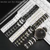 Zeszwaj zespoły ceramiczne Fine Stal Watchband 13 14 15 16 17 19 20 21 22 23 24 mm luksusowy łańcuch dla męskiej i żeńskiej bransoletki