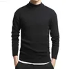 Pulls pour hommes Pull social Hommes Coton Chandails et pulls pour hommes À manches longues Tricot Slim O Neck Pull Homme Tricots Pull kaki M-3XL L230719