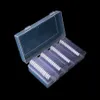 60 PCS Clear Round 41mm Direct Fit Coin Capsules Holder Display Collection Case With Storage Box For 1 Oz American Silver Eagles C228W