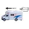 Flygplan Modle Small Size Pull Back Caravan Car Model Souvenir Ornament 3 Färger Rekreation Vehicle Boys Toy Birthday Present For Children 230718