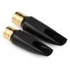 German saxophone mouthpiece metal Black premium mouthpiece jazz soprano / tenor / alto saxophone mouthpiece beautiful Musical Instruments 4C 5C 6C 7C