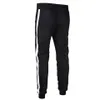 Mode-printemps et automne hommes mode pantalon nouveaux hommes rayé pantalon survêtement pantalon hommes décontracté Fitness Trouse219d