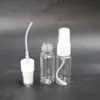 Прозрачные пластиковые бутылки с брызги 20 мл пустых тонких распылителей тумана для атомийзера для очистки или дезинфекции Scxqk
