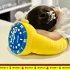 Ny plats Popsunday Relax Watch Neck Kudde Kasta kudde Labor Neck Set Pop Sunday Home Plush Fashion Decoration Doll Vuxen Gift 34 cm