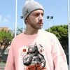 Sweats à capuche pour hommes Je veux que tu me donnes Imprimer Coton Homme Sweat à capuche chaud Nichesweatshirt Vêtements décontractés confortables Pull de sport en vrac