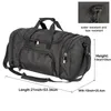 Duffel Bags Waterproof Gym Bag Män Kvinnor utomhussport Yoga Fitness Bags Tactical Duffle Bag Travel tränar påsar med skofack 230719