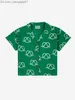 Kledingsets Nieuw SS Zomer BC Kinder T-shirt Jongens en Meisjes Groen Shirt Casual Set Leuke Kinder Set BC Rigging Shirt Z230719