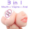 Les trois célèbres appareils de Hande ont inversé le sexe oral et anal masculin en un seul physique