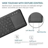 Zienstar AZERTY Französischer Buchstabe 2 4 GHz Touchpad kabellose Tastatur für Windows PC Laptop Ios Pad Smart TV HTPC IPTV Android Box 21061258e