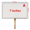 10pcs lot New 7-inch 165mm 100mm Touch screen for Car Navigation DVD 7 inches TouchScreen Digitizer Panel Universal2617