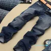 2021 -Джинсы -джинсы Топ -дизайнер знаменитый бренд, хромающий прямые мужчины, джинсы мода Европа и америка