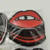 120pcs / set Couronne bouche Rouge à lèvres en forme de coeur Brodé Applique Fer Sur Patch design DIY Coudre Fer Sur Patch Badge242i