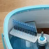 MOPS Flatbed Spin Mop and Bucket Set Clean Water S avloppsseparation Mop Handsfree Squeeze Mop Floor Clean Housion Cleaning Tools 230718