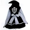 Zelda Legend of Zelda Shadow Link Black Lolita Kimono Elbise Oyunu Cosplay Costume248s