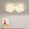 Chandeliers Modern Ceiling Chandelier White LED For Dining Room Children's Bedroom Hall Study Creative Deco Daily Lightings