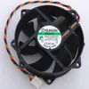 Original novo ventilador de resfriamento da caixa da cpu para sunon maglev redondo kde1209ptvx 4 4 w 4 pinos dc 12 v testado266j