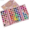 Eye Shadow ONEYIOO Versatile Sakura Background Pattern 96 Color Plate Pearlescent Matte Sequins Makeup Palette 230718