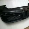 High quality ABS Front Black Grill Grille Refit For Honda civic 2012-20142246