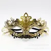 Party Supplies Venice Stage Show Halloween Premium Iron Phoenix Tail Diamond Mask Mysterious Eye Luxury