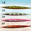 Treble Glow-in-the-Dark Lead Fish Bionic Luya Bait Slow Swing Glow-in-the-Dark Sea Fishing Night Fishing Boat Fishing Spanish Mackerel Lead Fish Bait