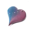 Baking Moulds 2Pcs/Set Heart Shaped Silicone Mold Pastry Mousse Form Pan 3D Chocolate Cake For Birthday Party Supplies