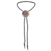 Bolo يربط العلم الأمريكي من رئيس الملائكة معاقبة الشكل الشرير Bolo Tie HKD230719