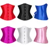 Bälten 2023 Style Women Underbust Corset Sexy Bustiers Workout Shape Body Belt Slimming Shapers Girdles Dropship Support S-XXXL