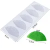 Baking Moulds Palm Leaf Fan Shape Silicone Mold Fondant Chocolate Sugarcraft Cake Decorating Tools Accessories