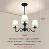 Hanglampen Nordic Kleding Stof Woonkamer Verlichting Kroonluchters Licht Amerikaans Landelijk Slaapkamer Home Deco Lamp Verlichting