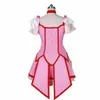Smile PreCure Glitter Force Hoshizora Miyuki Cure Happy Dress Cosplay Costume272N