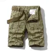 Męskie spodenki 5 kolorowe letnie nowe męskie szorty Casual Shorts klasyczne kompleksowe krótkie krótkie spodenki ładunkowe krótkie bawełniane spodnie męskie marka L230719