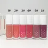 Neuer Lippenbalsam, Make-up-Lipgloss, 8,5 ml, wasserfest, langlebig, feuchtigkeitsspendend, nicht klebend, Tasse, flüssiger Lippenstift, kosmetisch, 0,28 Unzen