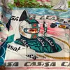 Herren-Freizeithemden Segelwagen Casablanca 1 hochwertiger Langarm-Cardigan 3XL lockeres Herren-Aloha-Hemd 230718